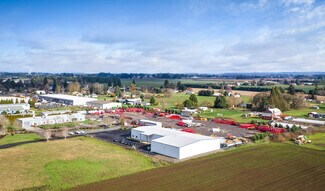 Plus de détails pour 2500 Industrial Ave, Hubbard, OR - Industriel/Logistique à louer