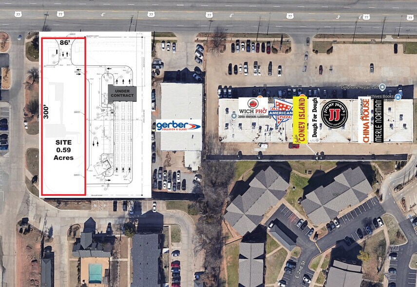 1800 E 2nd St, Edmond, OK à louer - Photo de l’immeuble – Image 1 sur 1