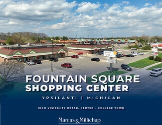 Plus de détails pour 2864-2872 Washtenaw Ave, Ypsilanti, MI - Local commercial à vendre