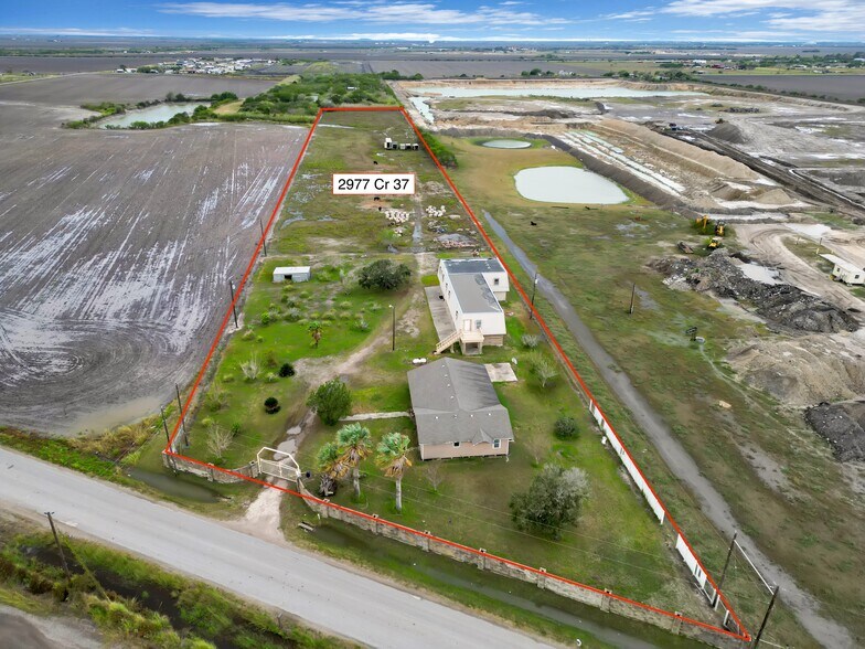 2977 County Road 37, Corpus Christi, TX à vendre - Aérien – Image 2 sur 40