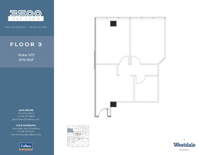 3500 Oak Lawn Ave, Dallas, TX à louer Plan d’étage– Image 1 sur 1