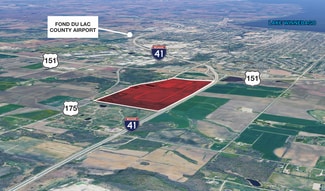 Plus de détails pour Fox Ridge Business Park, Fond Du Lac, WI - Terrain à vendre