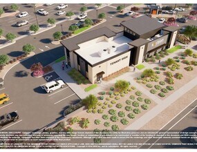 SWC Red Mountain Fwy & N Recker Rd, Mesa, AZ - Vue aérienne vue de carte