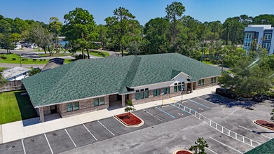 14011 Beach Blvd, Jacksonville Beach, FL - Vue aérienne vue de carte - Image1