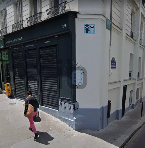 Local commercial dans Paris à louer Photo de l’immeuble– Image 1 sur 6