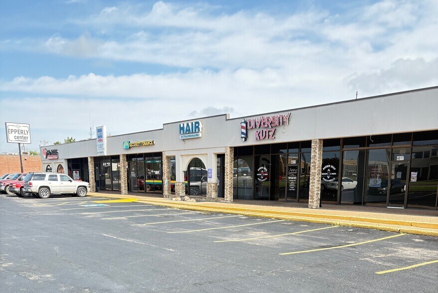 4605-4621 SE 29th St, Del City, OK à louer - Photo de l’immeuble – Image 3 sur 3