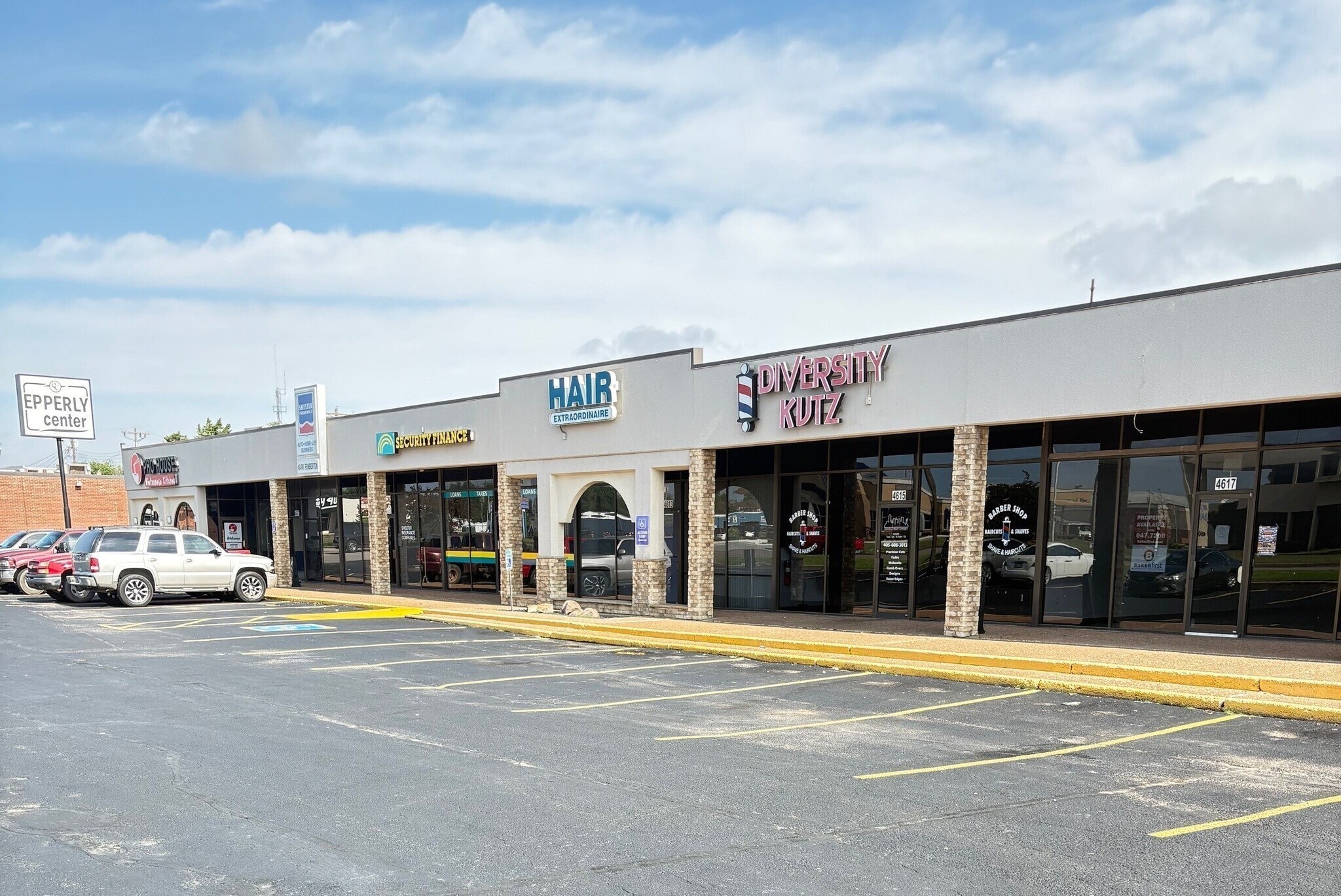 4605-4621 SE 29th St, Del City, OK à louer Photo de l’immeuble– Image 1 sur 4