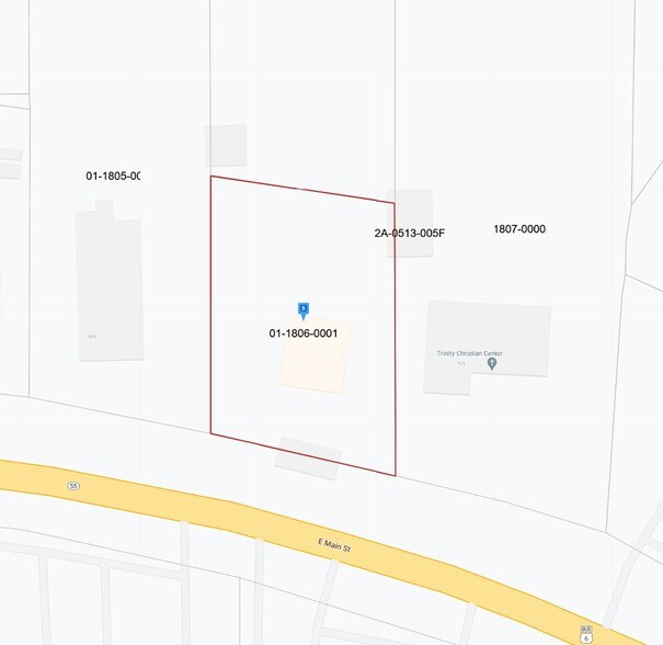 891 E Main St, Price, UT à vendre - Plan cadastral – Image 3 sur 3