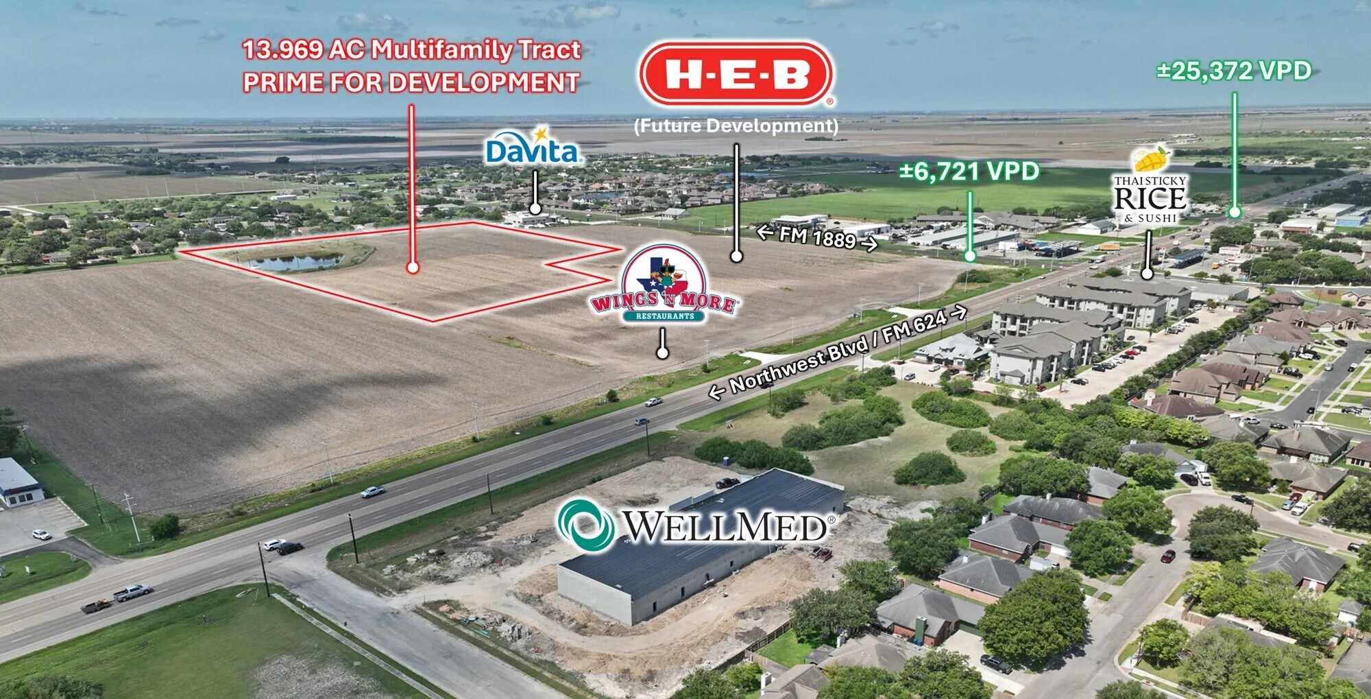 3734 FM 1889, Corpus Christi, TX à vendre Photo principale– Image 1 sur 2
