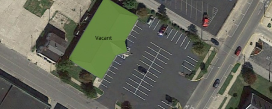 711 N Central Ave, Connersville, IN à vendre Plan d’étage– Image 1 sur 1