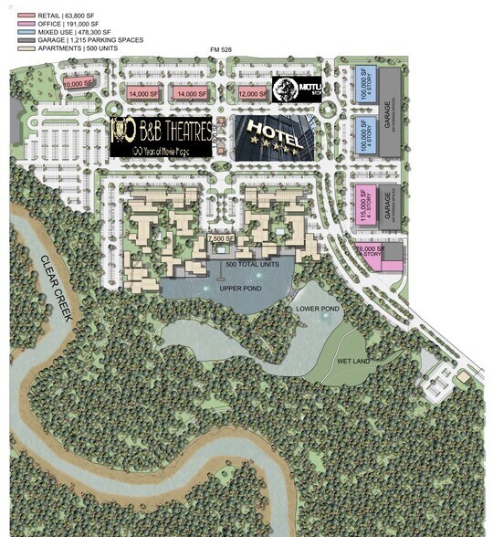 3000 FM 528 Rd, Friendswood, TX à louer - Photo de l’immeuble – Image 2 sur 9