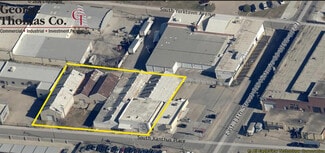 Plus de détails pour 835 S Xanthus Pl, Tulsa, OK - Industriel/Logistique à louer