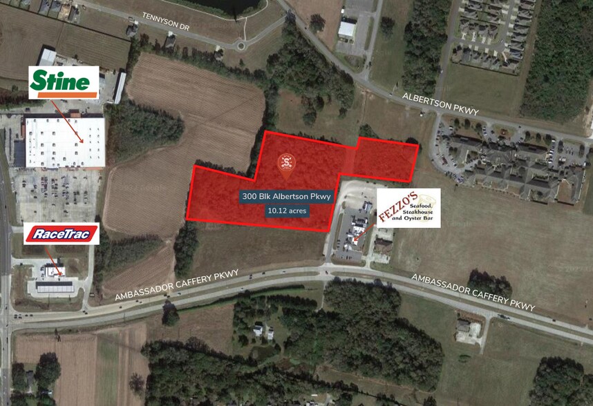 300 Albertson Pky, Broussard, LA à vendre - Photo de l’immeuble – Image 1 sur 2