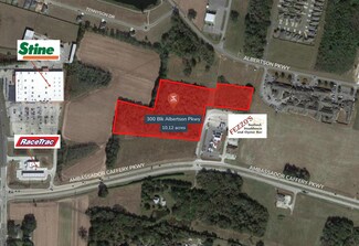 Plus de détails pour 300 Albertson & Ambassador Caffery Pky – Terrain à vendre