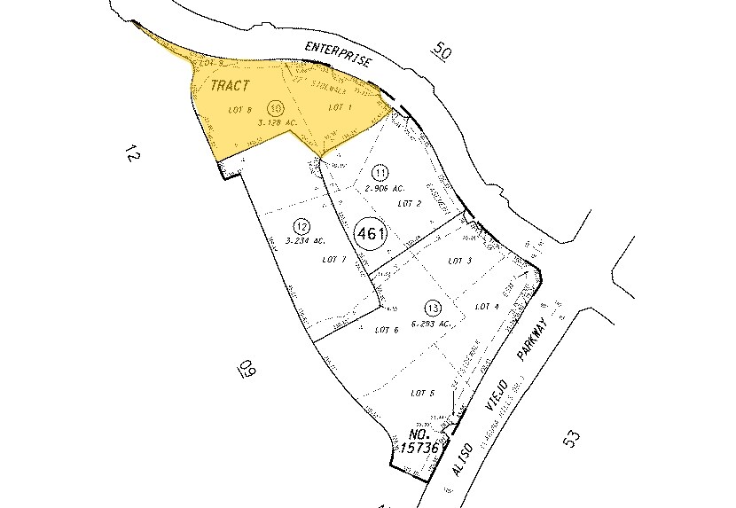 20 Enterprise, Aliso Viejo, CA à louer - Plan cadastral – Image 2 sur 13