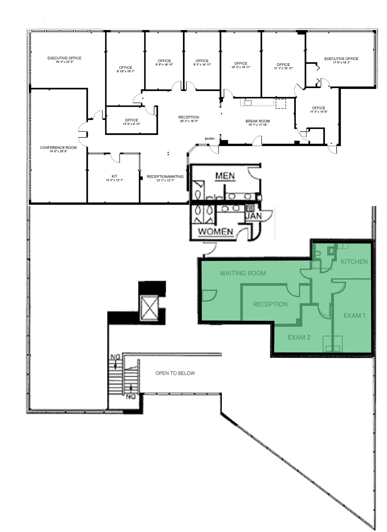 8535 Wurzbach Rd, San Antonio, TX à louer Photo de l’immeuble– Image 1 sur 1