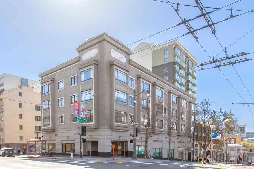 780-790 Van Ness Ave, San Francisco, CA à louer - Photo de l’immeuble – Image 2 sur 2