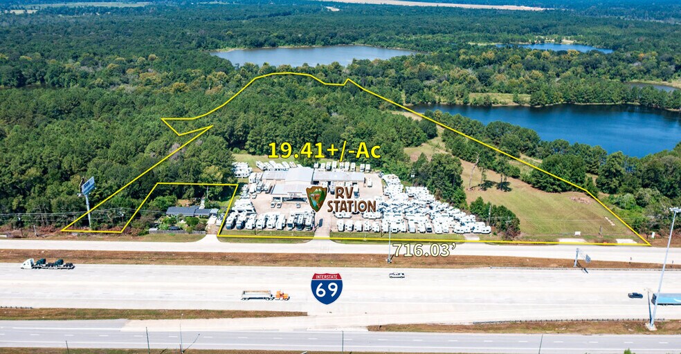 752 & 870 Hwy 59, Cleveland, TX à vendre - Photo de l’immeuble – Image 3 sur 14