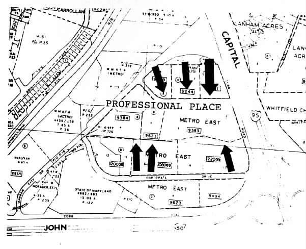 8100 Professional Pl, Landover, MD à louer - Plan cadastral – Image 3 sur 4