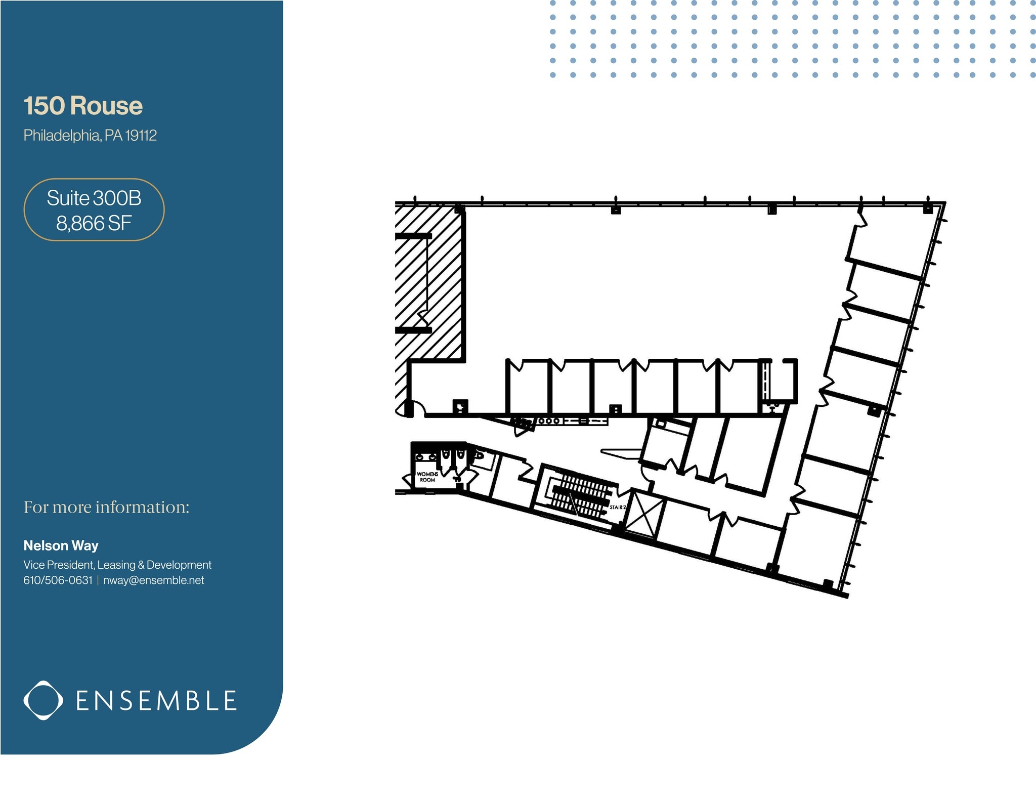 150 Rouse Blvd, Philadelphia, PA à louer Plan de site– Image 1 sur 1