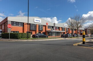 Plus de détails pour Derby Rd, Greenford - Industriel/Logistique à louer