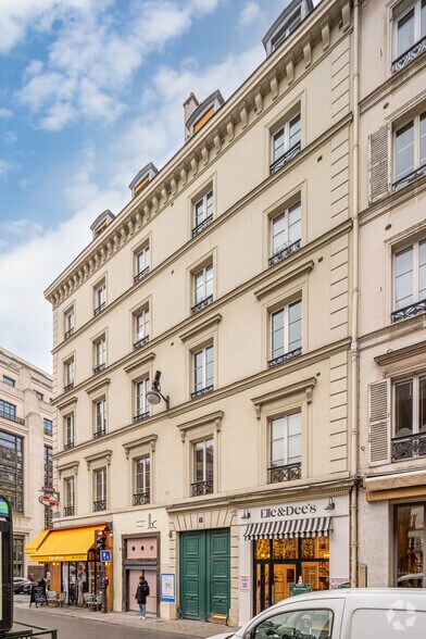 1 Rue Bourdaloue, Paris à louer - Photo de l’immeuble – Image 2 sur 3