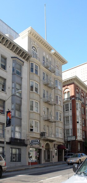 635 Bush St, San Francisco, CA à louer - Photo de l’immeuble – Image 3 sur 5