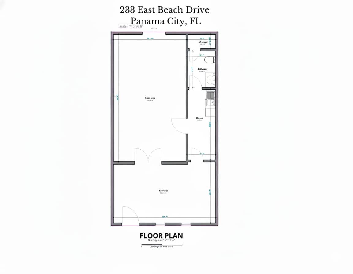 231-235 Beach Dr, Panama City, FL à louer Photo intérieure– Image 1 sur 1