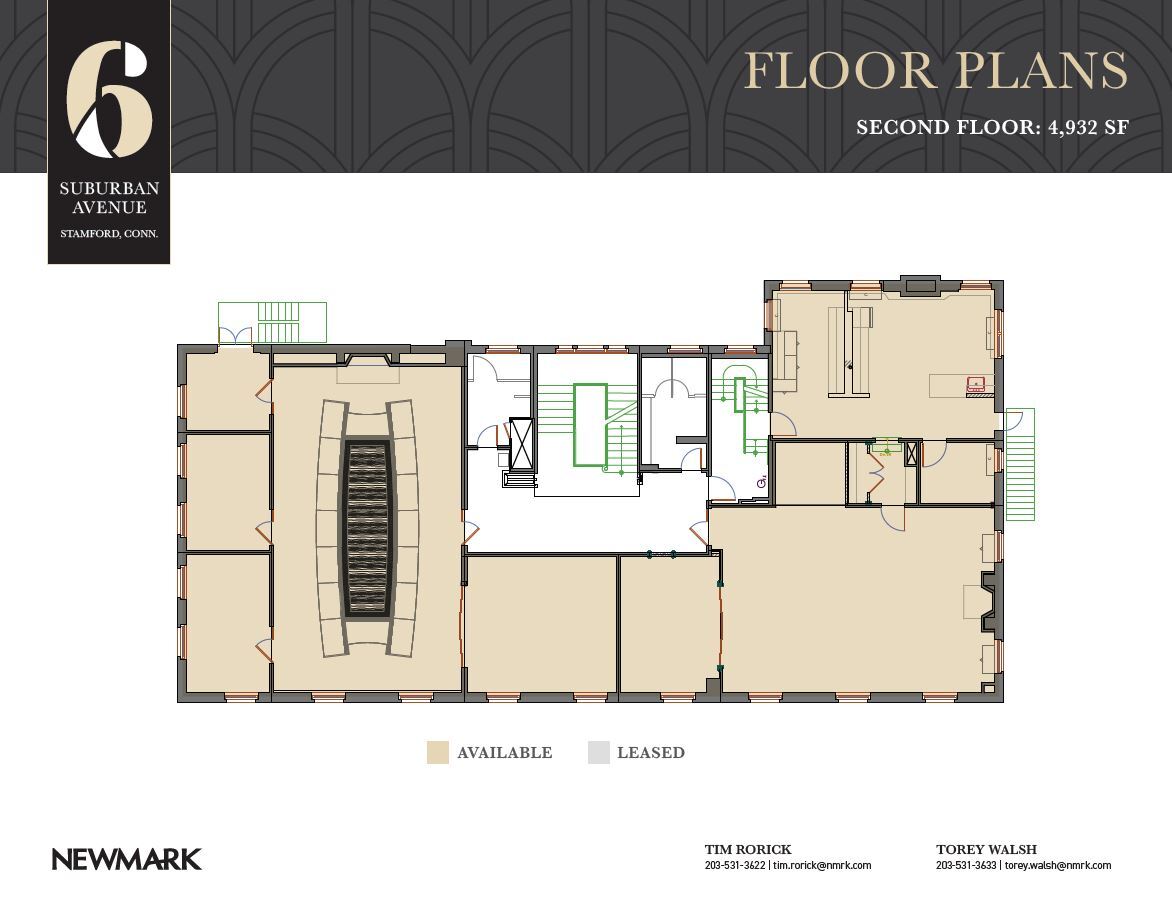 6 Suburban Ave, Stamford, CT à louer Photo de l’immeuble– Image 1 sur 1