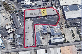 4528 Brazil St, Los Angeles, CA - Vue aérienne vue de carte
