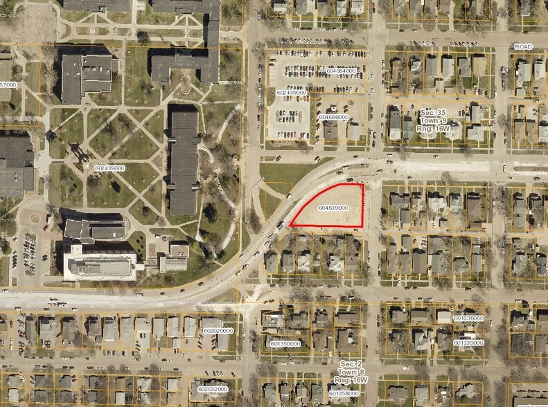 802 W 25th St, Kearney, NE à vendre - Plan cadastral – Image 3 sur 11