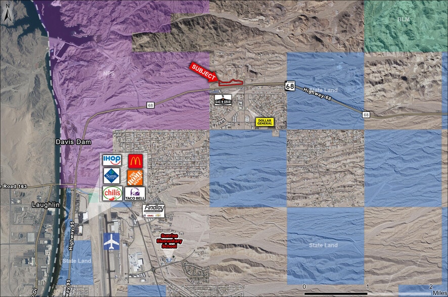 2901 Arizona Highway 68, Bullhead City, AZ à vendre - Aérien – Image 2 sur 5