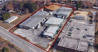 Plus de détails pour 2321 Hope Mills Rd, Fayetteville, NC - Local d'activités à louer
