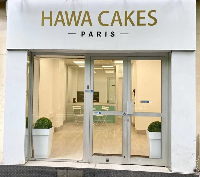 Local commercial dans Paris à louer - Photo de l’immeuble – Image 1 sur 3