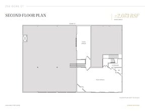 250 Dore St, San Francisco, CA à louer Plan d’étage– Image 2 sur 3