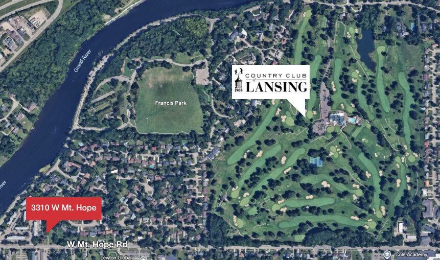 3310 W Mount Hope Ave, Lansing, MI à vendre - Photo de l’immeuble – Image 2 sur 3