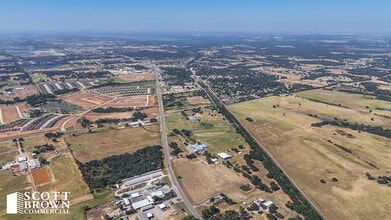 8035 U.S. 377, Aubrey, TX - Vue aérienne vue de carte - Image1