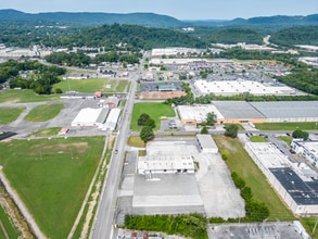 801 Legion Dr, Dalton, GA - Vue aérienne vue de carte