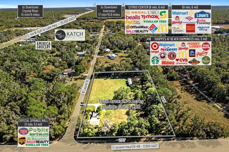 3228 W Laurel St, Lecanto, FL à vendre - Photo de l’immeuble – Image 3 sur 19