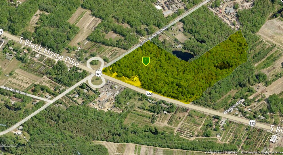 4338 S Black Horse Pike, Williamstown, NJ à vendre - Aérien – Image 2 sur 3