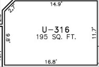 1035 Pearl St, Boulder, CO à louer Plan d’étage– Image 2 sur 2