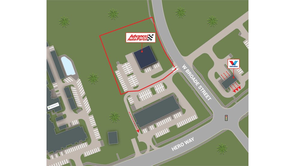 681 W. Broade st, Leander, TX à vendre - Photo de l’immeuble – Image 2 sur 7