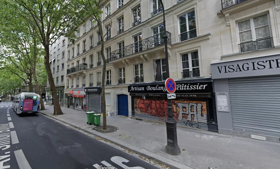 Local commercial dans Paris à louer - Photo de l’immeuble – Image 1 sur 3