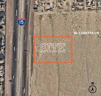 Plus de détails pour I15 & SWC of Loretta Ln, Las Vegas, NV - Terrain à vendre