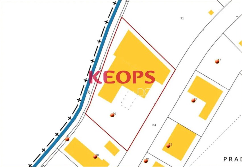 Local d'activités dans Villeneuve-Tolosane à vendre - Plan d’étage – Image 2 sur 7