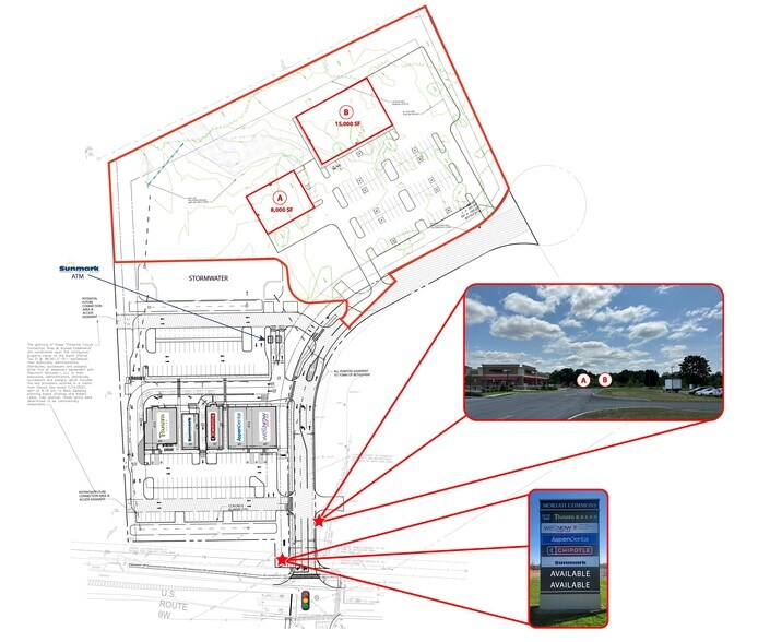 250 Route 9W, Glenmont, NY à louer - Photo de l’immeuble – Image 3 sur 5