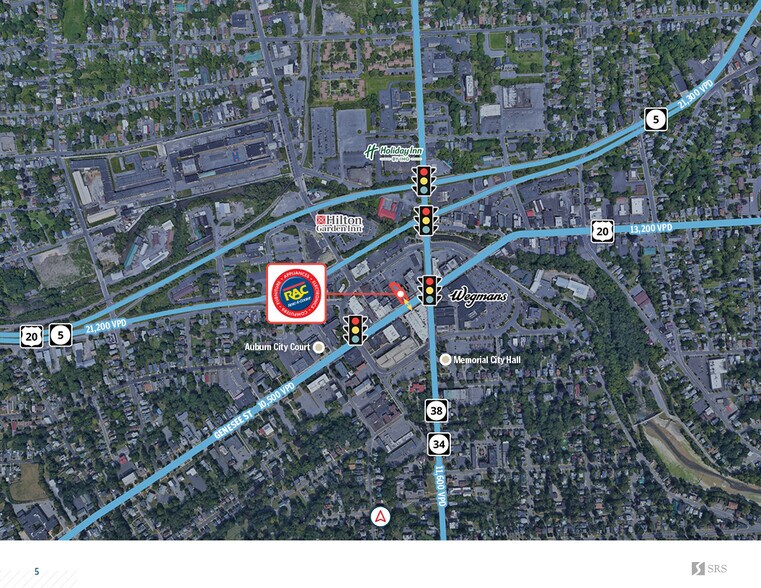 85-89 W Genesee St, Auburn, NY à vendre - Photo de l’immeuble – Image 3 sur 5