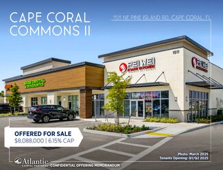 Plus de détails pour 1511 NE Pine Island Rd, Cape Coral, FL - Local commercial à vendre