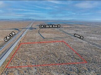 Plus de détails pour 20 D6 Stw Vac Ave, Lancaster, CA - Terrain à vendre