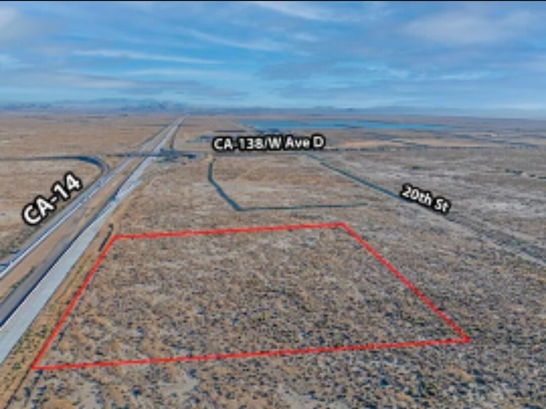 20 D6 Stw Vac Ave, Lancaster, CA à vendre Photo principale– Image 1 sur 7